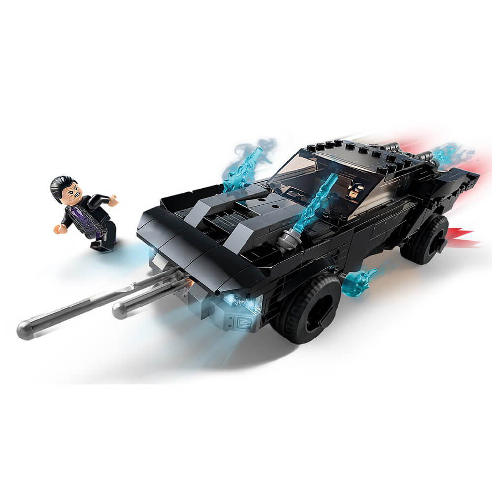 LEGO Super Heroes DC Comics Batmobile The Penguin Chase 392 Piece Building Set (76181)