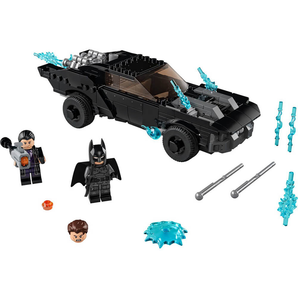 LEGO Super Heroes DC Comics Batmobile The Penguin Chase 392 Piece Building Set (76181)