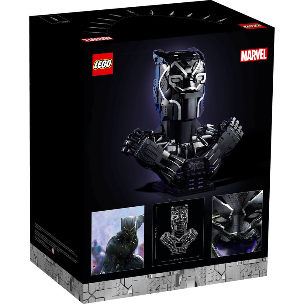 LEGO® Super Heroes Marvel Black Panther 2961 Piece Building Kit (76215)