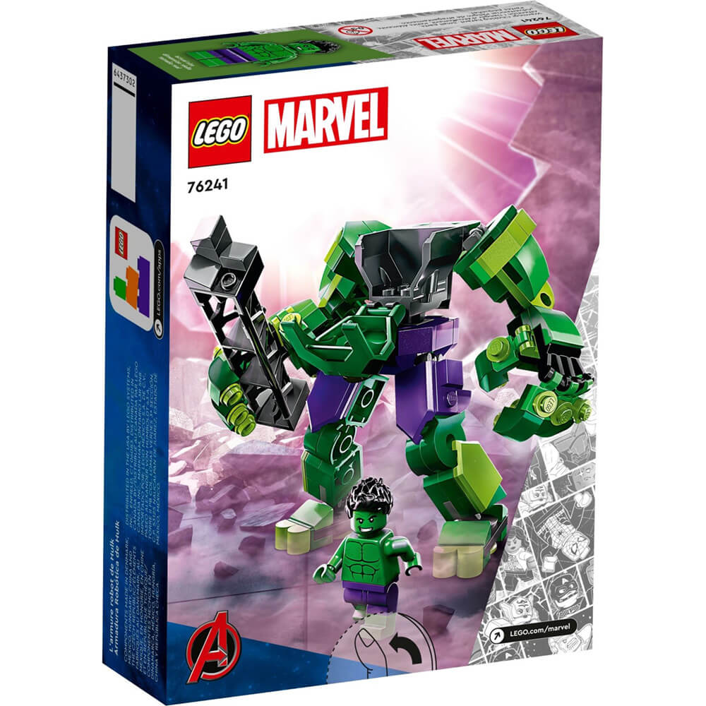 LEGO® Super Heroes Marvel Hulk Mech Armor 138 Piece Building Kit (76241)