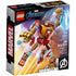 LEGO Super Heroes Marvel Iron Man Mech Armor 130 Piece Building Set (76203)