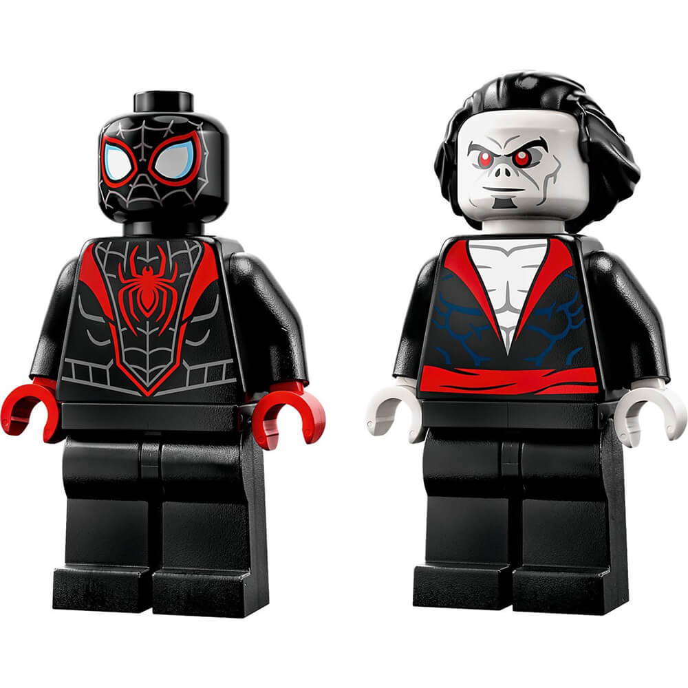 LEGO® Super Heroes Marvel Miles Morales vs. Morbius 220 Piece Building Kit (76244)