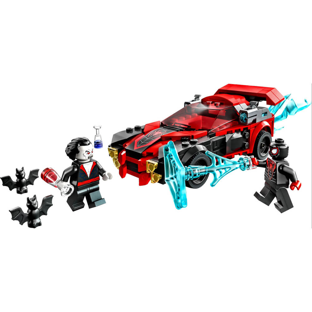 LEGO® Super Heroes Marvel Miles Morales vs. Morbius 220 Piece Building Kit (76244)