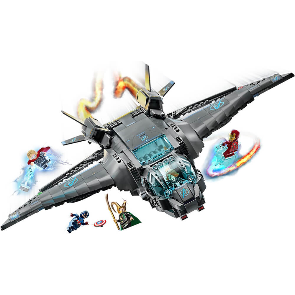 LEGO® Super Heroes Marvel The Avengers Quinjet 795 Piece Building Kit (76248)