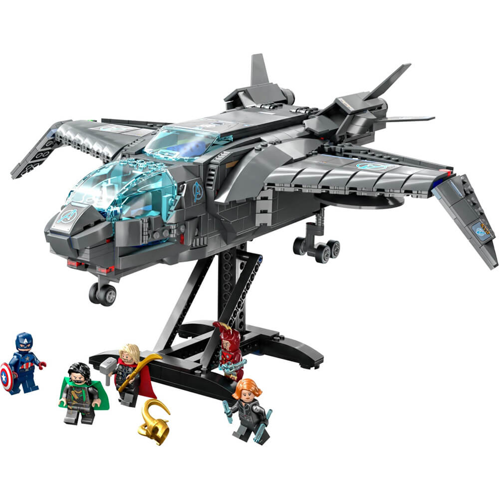 LEGO® Super Heroes Marvel The Avengers Quinjet 795 Piece Building Kit (76248)