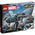 LEGO® Super Heroes Marvel The Avengers Quinjet 795 Piece Building Kit (76248)