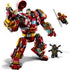 LEGO® Super Heroes Marvel The Hulkbuster: The Battle of Wakanda 385 Piece Building Kit (76247)