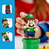 LEGO Super Mario Adventures with Luigi Starter Course 280 Piece Building Set (71387)