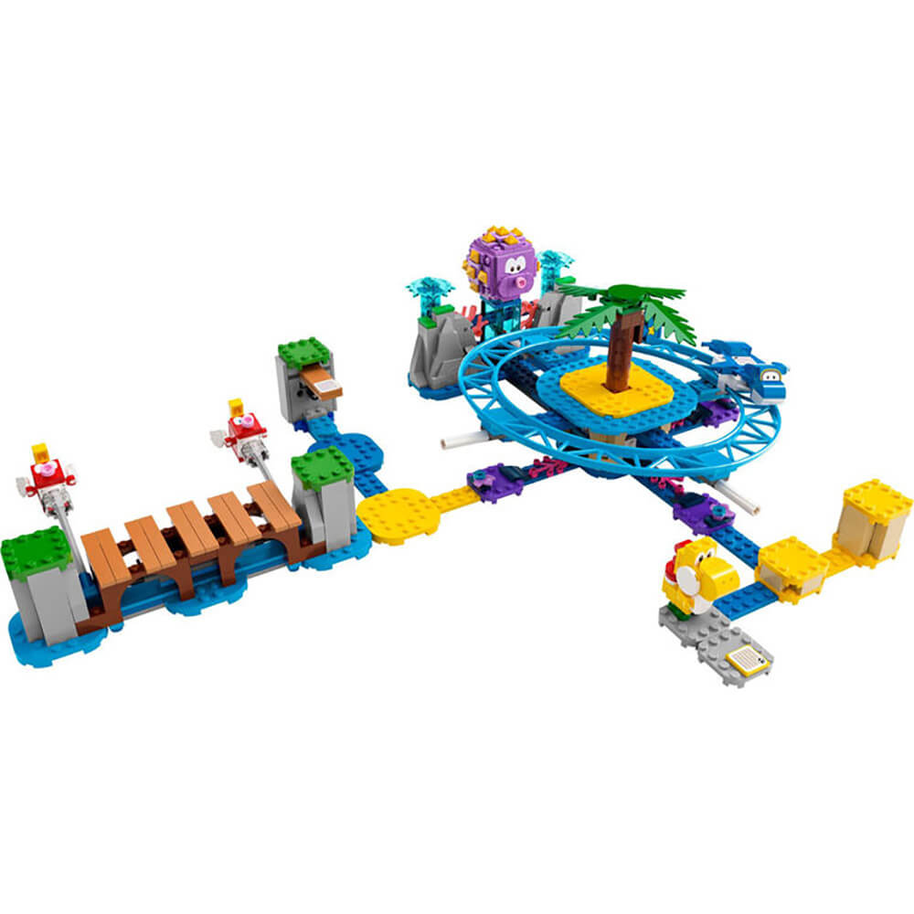 LEGO Super Mario Big Urchin Beach Ride Expansion 536 Piece Building Set (71400)