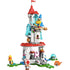 LEGO® Super Mario™ Cat Peach Suit and Frozen Tower Expansion Set 71407 (494 Pieces)