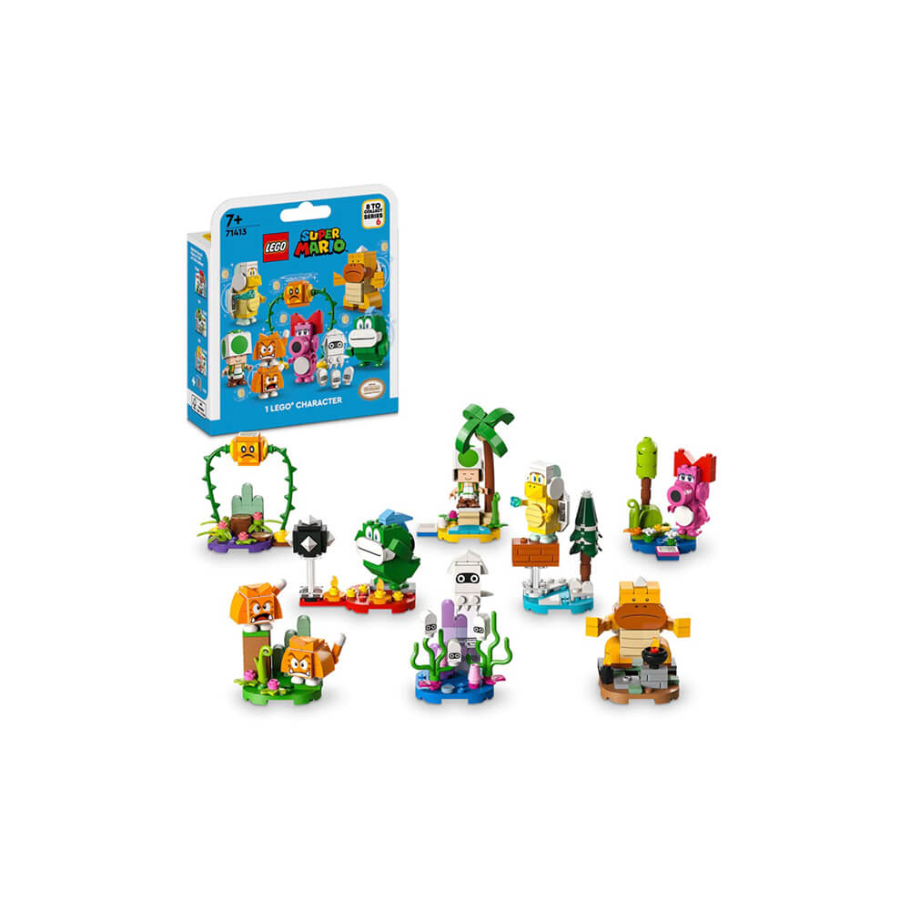 LEGO® Super Mario™ Character Packs Series 6 52 Piece Building Kit (71413)