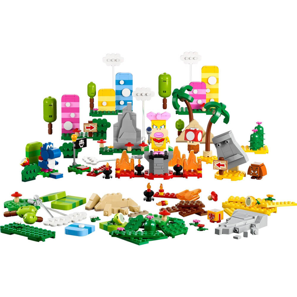 LEGO® Super Mario™ Creativity Toolbox Maker Set 588 Piece Building Kit (71418)