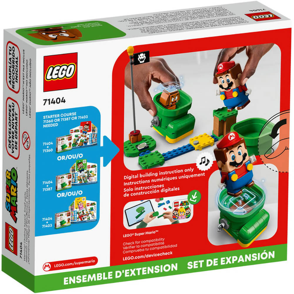 LEGO® Super Mario™ Goomba’s Shoe Expansion Set 71404 Building Kit (76 Pcs)