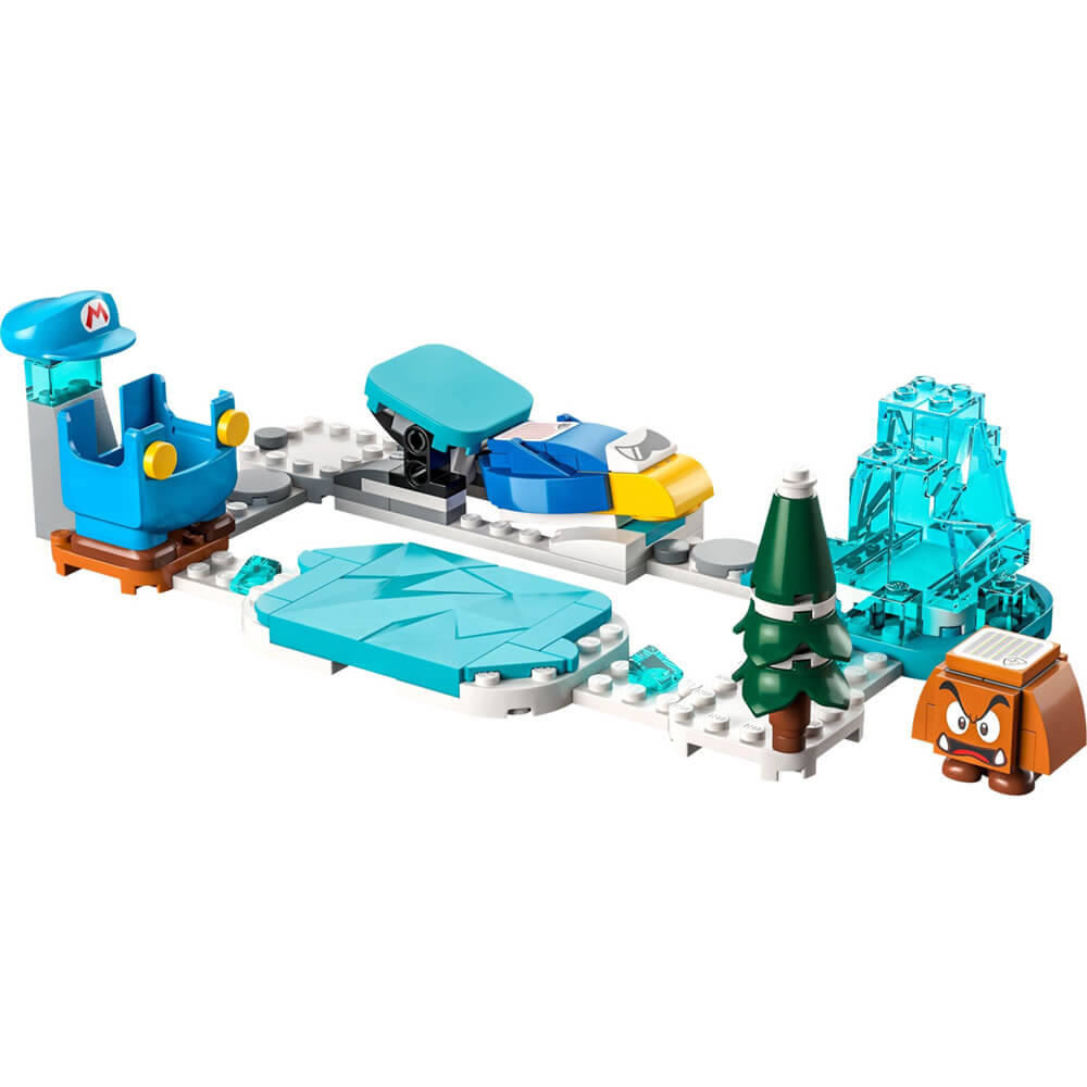 LEGO® Super Mario™ Ice Mario Suit and Frozen World Expansion Set 105 Piece Building Kit (71415)