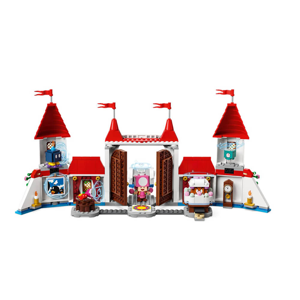 LEGO® Super Mario™ Peach’s Castle Expansion Set 71408 Building Kit (1,216 Pieces)