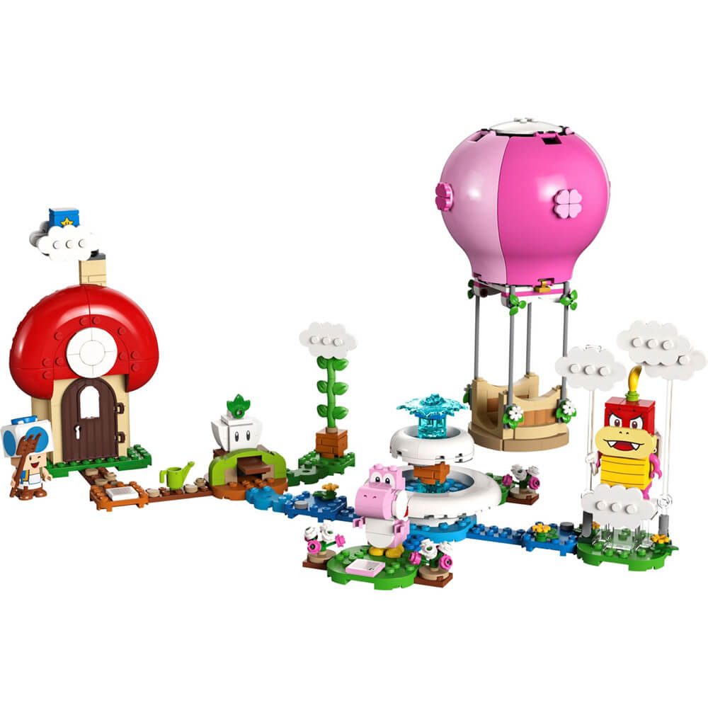 LEGO® Super Mario™ Peach's Garden Balloon Ride Expansion Set 453 Piece Building Kit (71419)