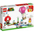 LEGO® Super Mario™ Peach's Garden Balloon Ride Expansion Set 453 Piece Building Kit (71419)