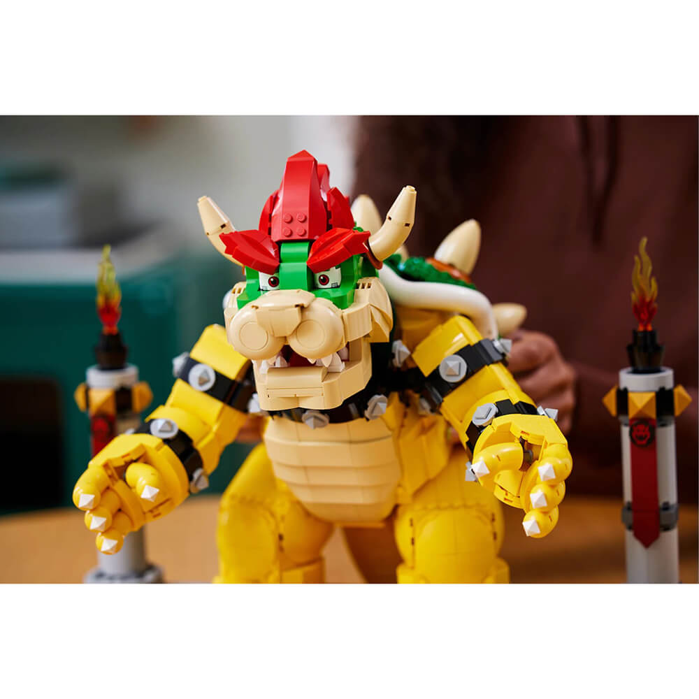 LEGO® Super Mario™ The Mighty Bowser™ 2,807 Piece Building Kit (71411)