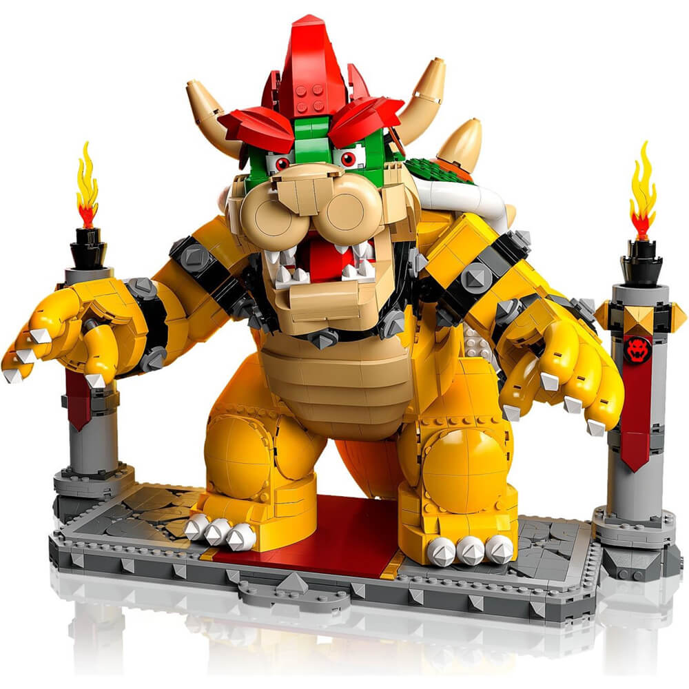 LEGO® Super Mario™ The Mighty Bowser™ 2,807 Piece Building Kit (71411)