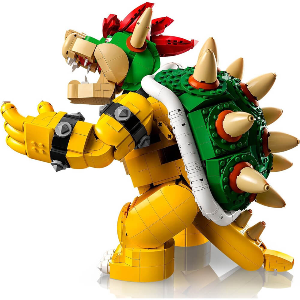 LEGO® Super Mario™ The Mighty Bowser™ 2,807 Piece Building Kit (71411)