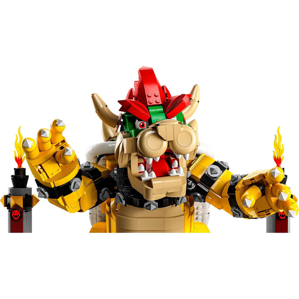 LEGO® Super Mario™ The Mighty Bowser™ 2,807 Piece Building Kit (71411)