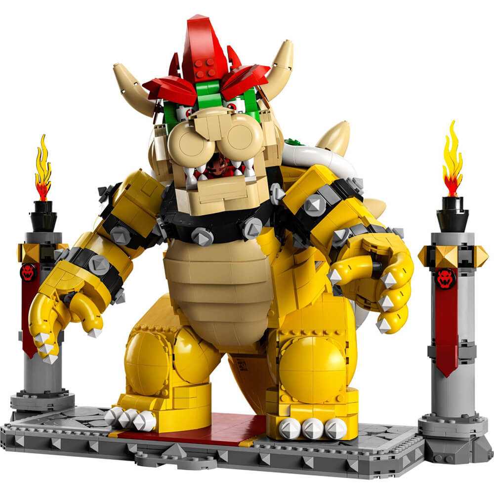 LEGO® Super Mario™ The Mighty Bowser™ 2,807 Piece Building Kit (71411)