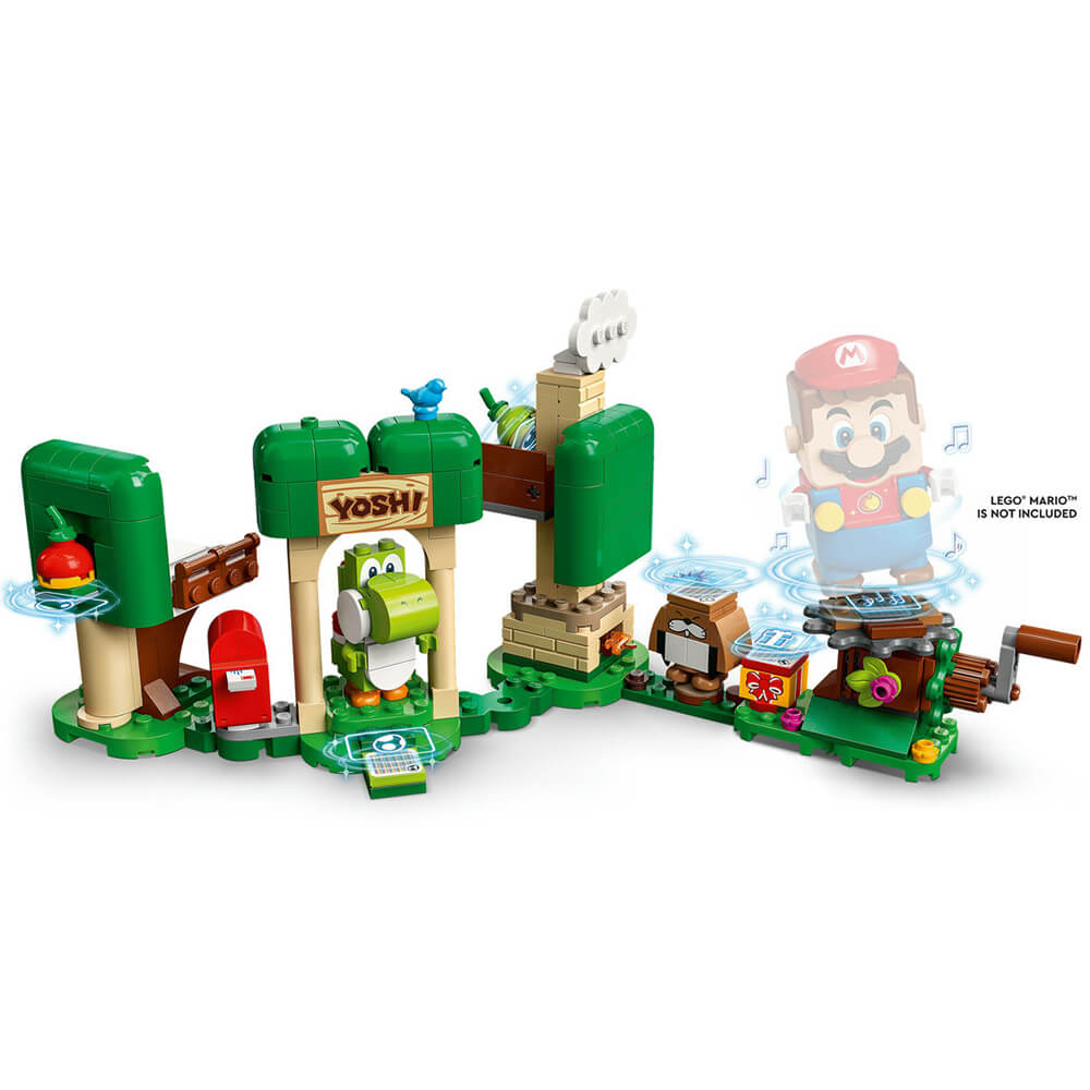 LEGO® Super Mario™ Yoshi’s Gift House Expansion Set 71406 Building Kit (246 Pieces)