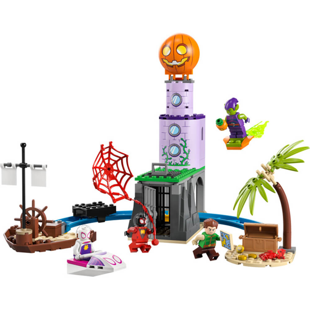 LEGO® Team Spidey at Green Goblin's Lighthouse 149 Piece Building Set (10790)