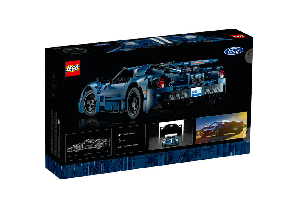 LEGO® Technic 2022 Ford GT 1466 Piece Building Set (42154)