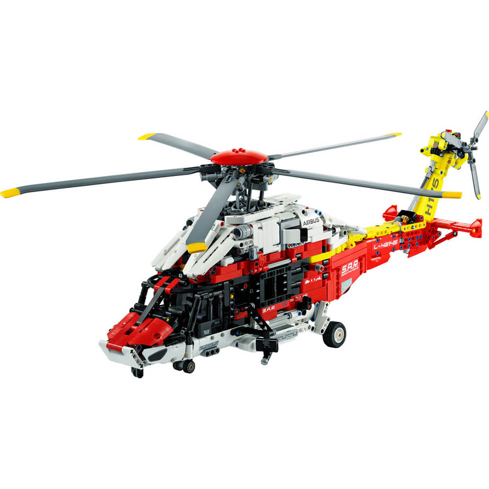 LEGO® Technic™ Airbus H175 Rescue Helicopter 42145 Model Building Kit (2,001 Pieces)