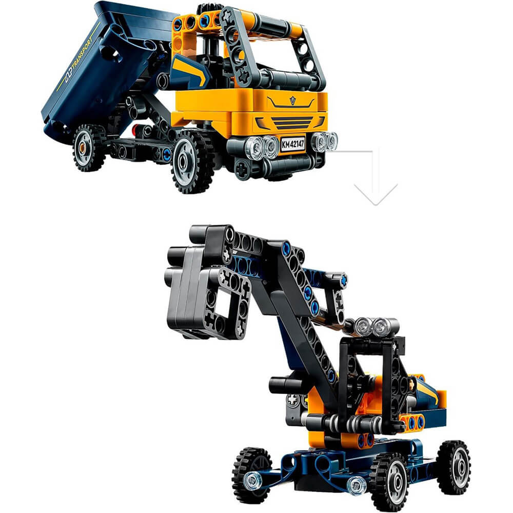 LEGO® Technic™ Dump Truck 177 Piece Building Kit (42147)