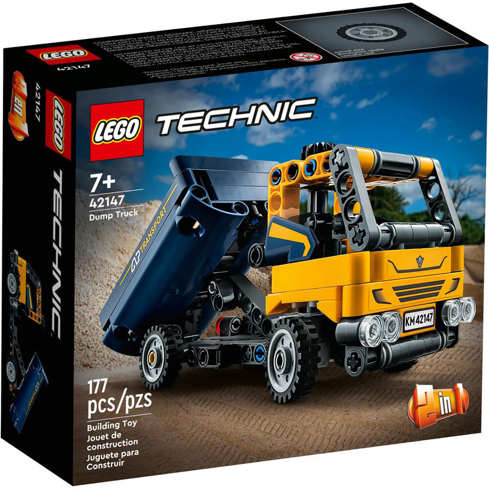 LEGO® Technic™ Dump Truck 177 Piece Building Kit (42147)