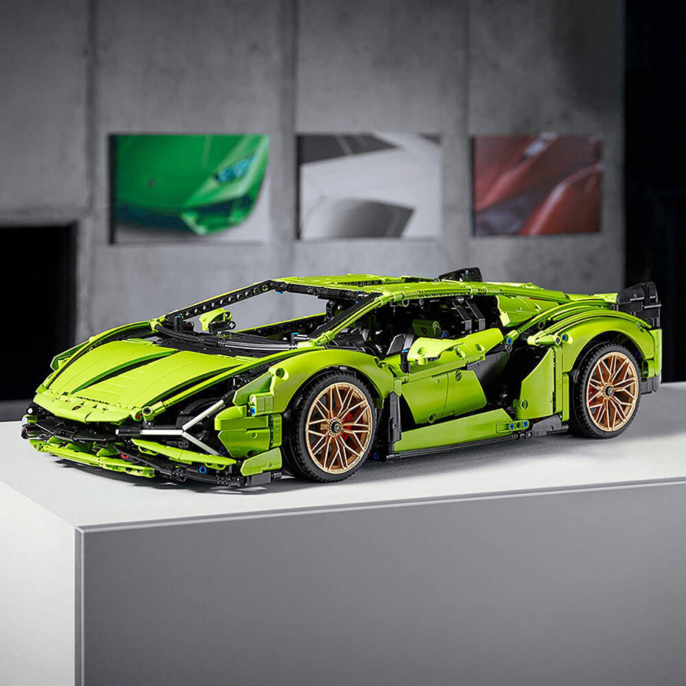 LEGO® Technic™ Lamborghini Sián FKP 37 (42115) Model Car Building Kit (3,696 Pieces)