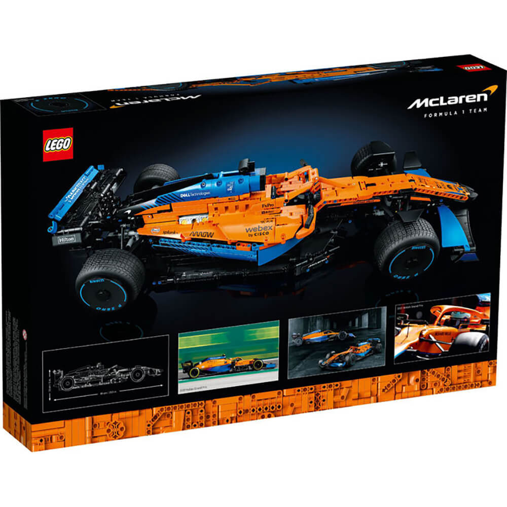 LEGO Technic McLaren Formula 1 Race Car 1432 Piece Building Set (42141)