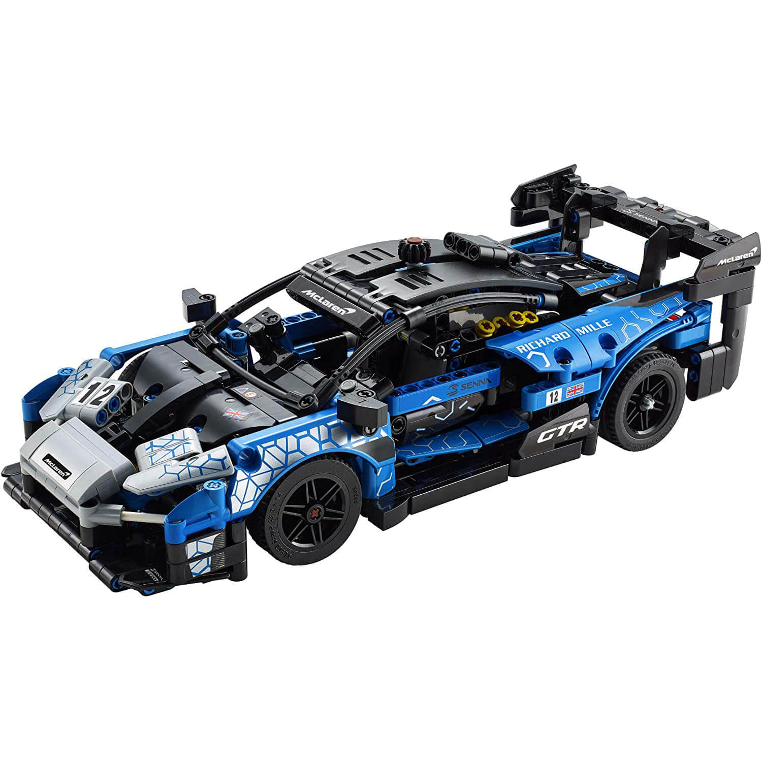 LEGO Technic McLaren Senna GTR 830 Piece Building Set (42123)