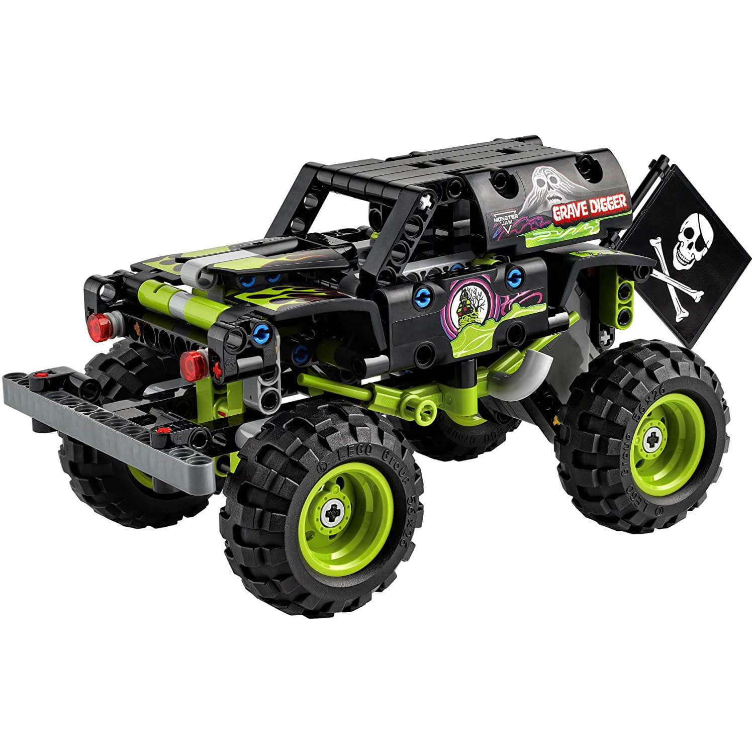 LEGO Technic Monster Jam Grave Digger 212 Piece Building Set (42118)