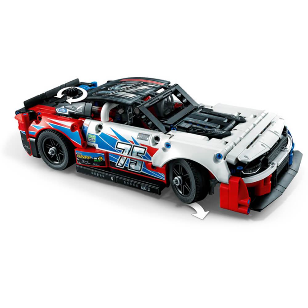 LEGO® Technic NASCAR® Next Gen Chevrolet Camaro ZL1 672 Piece Building Kit (42153)