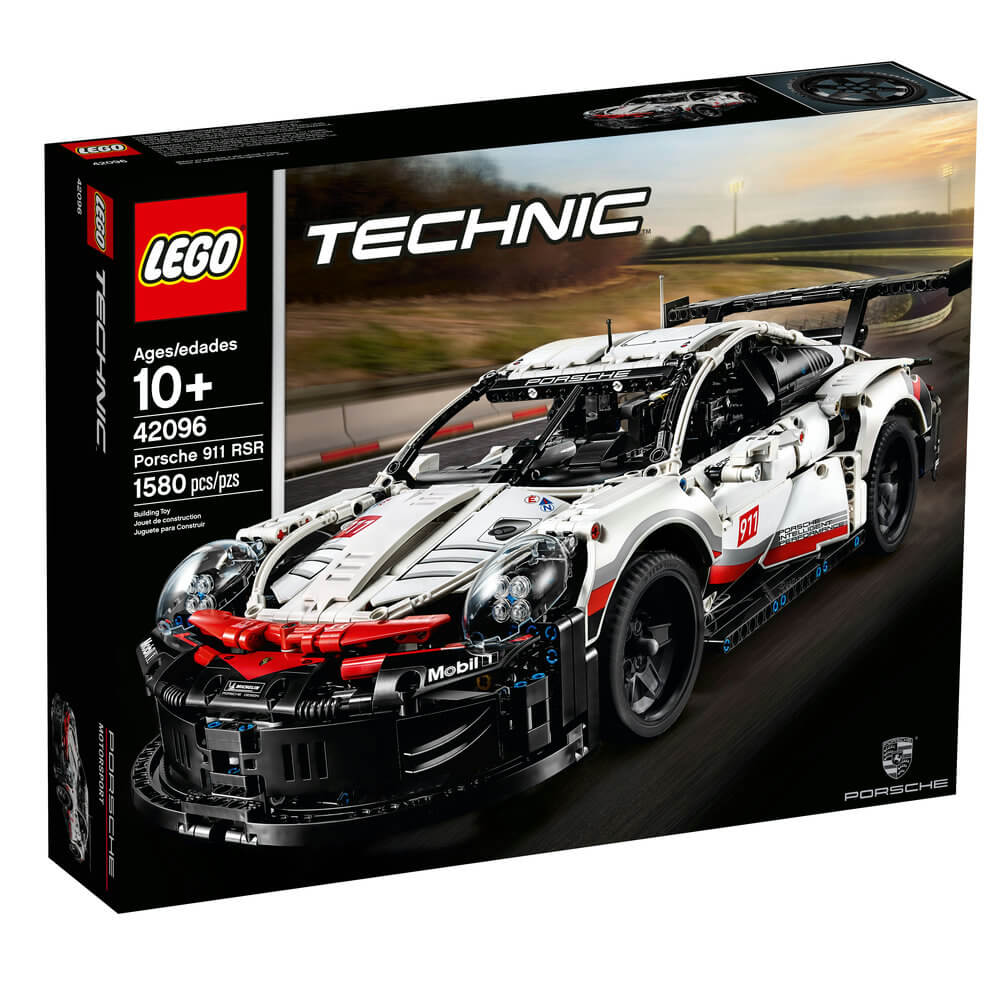 LEGO Technic Porsche 911 RSR 1580 Piece Set (42096)