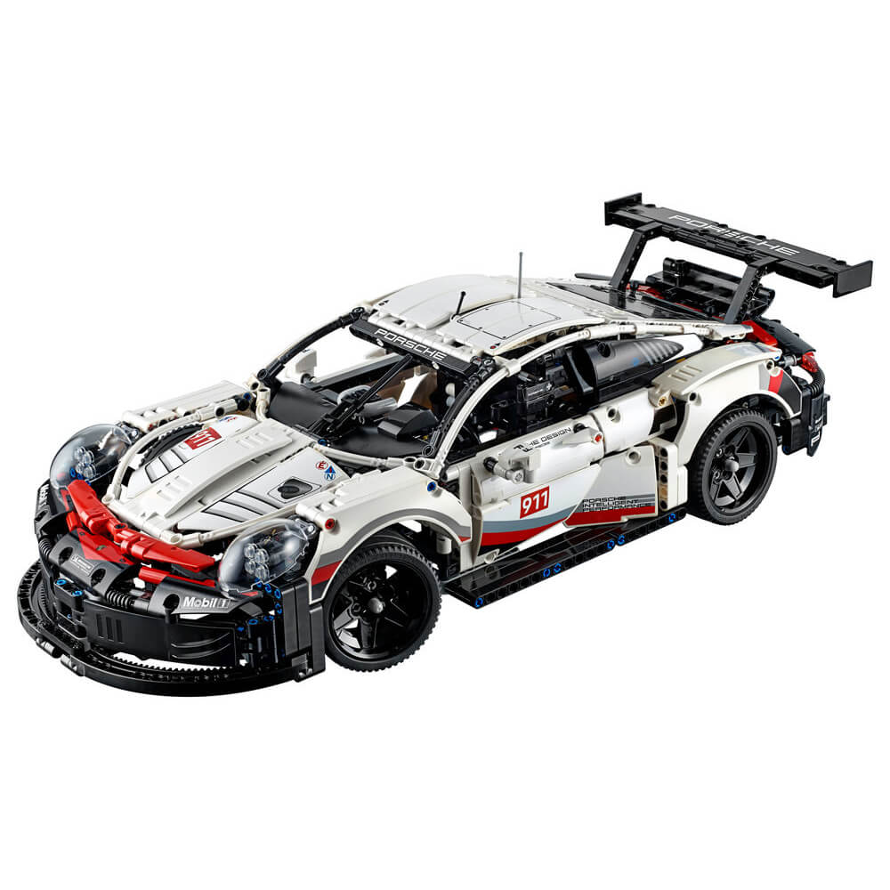 LEGO Technic Porsche 911 RSR 1580 Piece Set (42096)