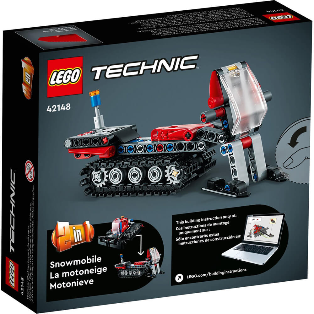 LEGO® Technic™ Snow Groomer 178 Piece Building Kit (42148)