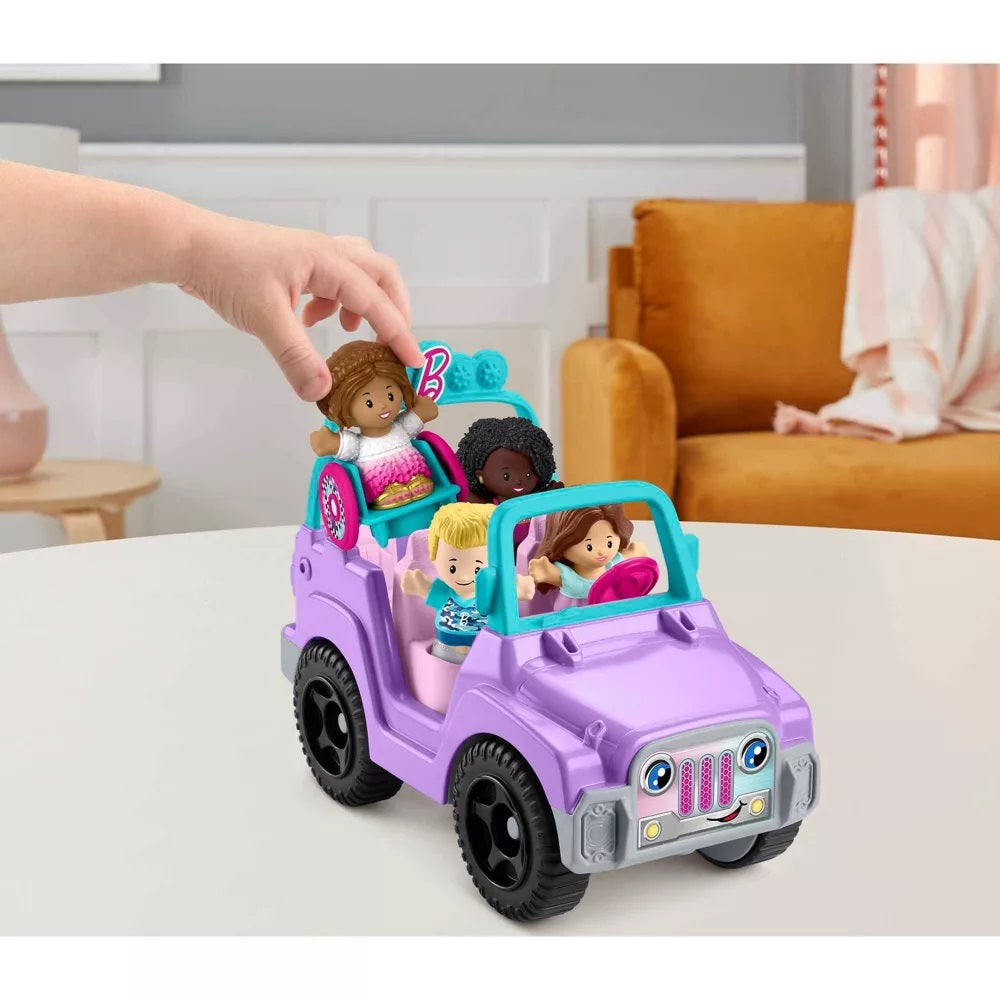 Little People Barbie Beach Cruiser Playset