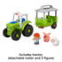 Little People Caring for Animals Tractor Playset