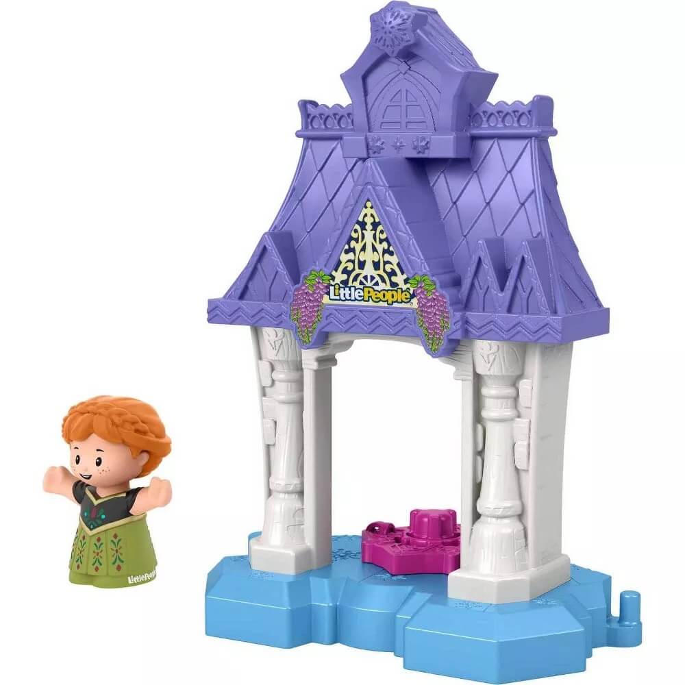 Little People Disney Frozen Anna in Arendelle Playset