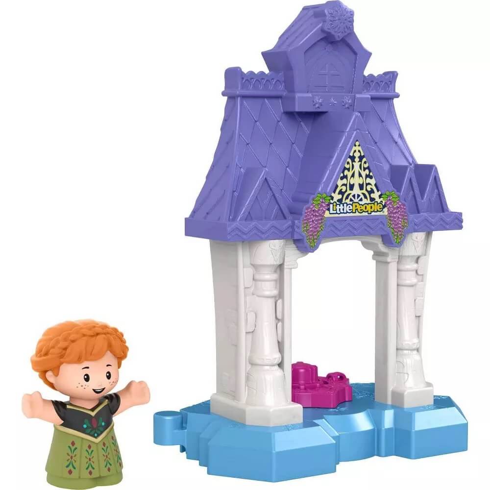 Little People Disney Frozen Anna in Arendelle Playset