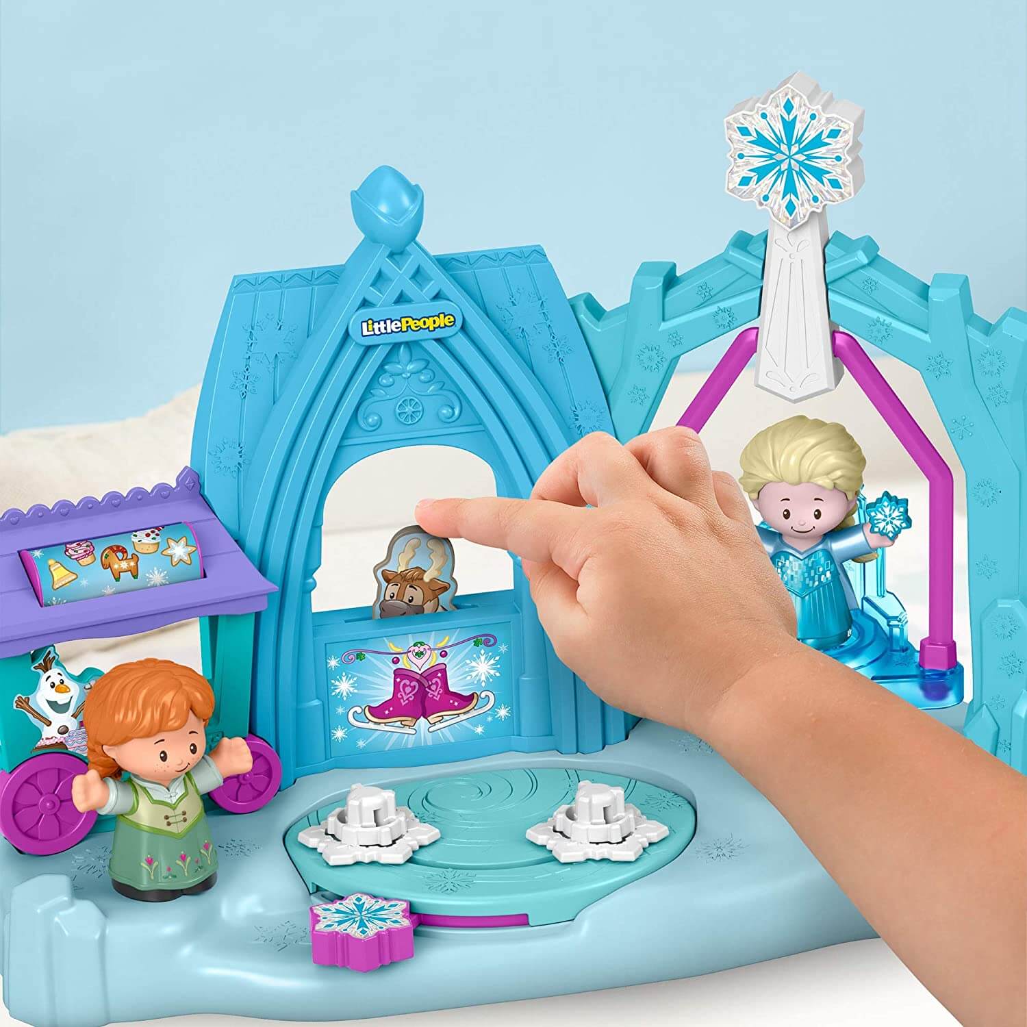 Little People Disney Frozen Arendelle Winter Wonderland