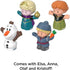 Little People Disney Frozen Elsa & Friends 4-Pack Set