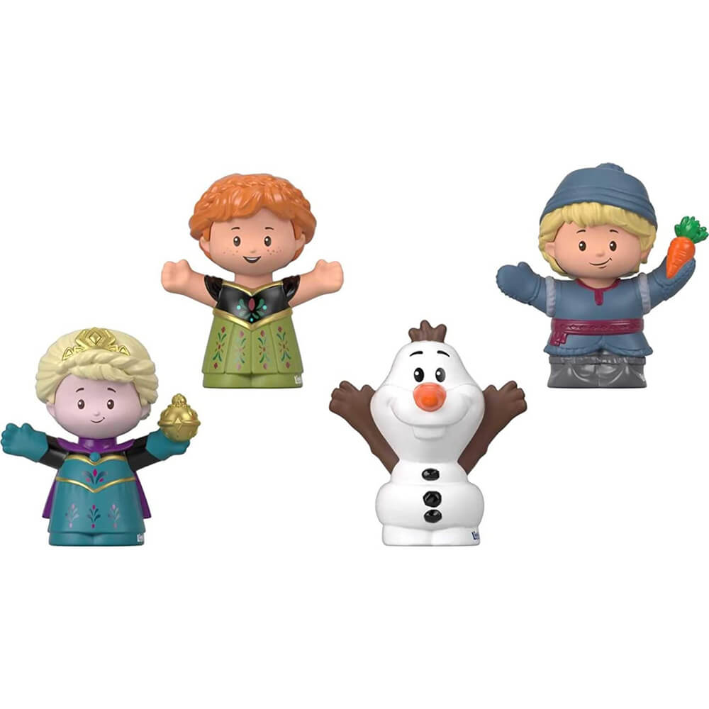 Little People Disney Frozen Elsa & Friends 4-Pack Set