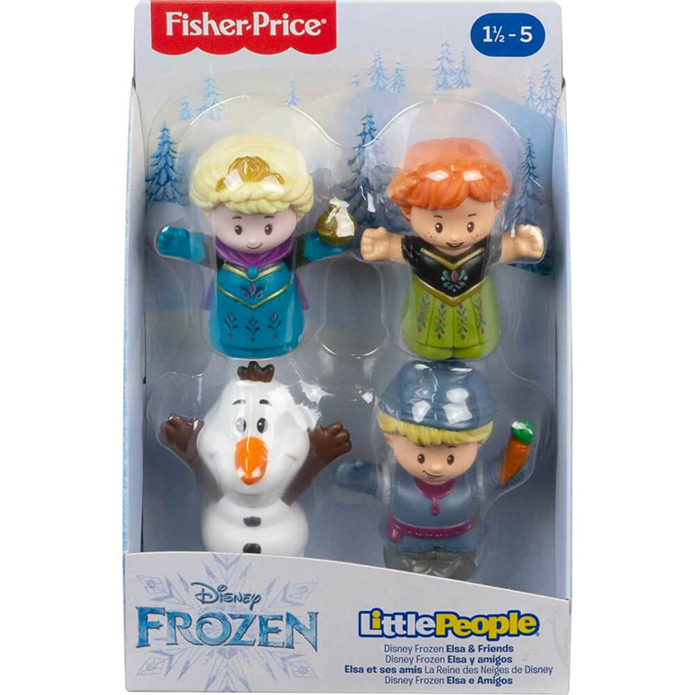 Little People Disney Frozen Elsa & Friends 4-Pack Set