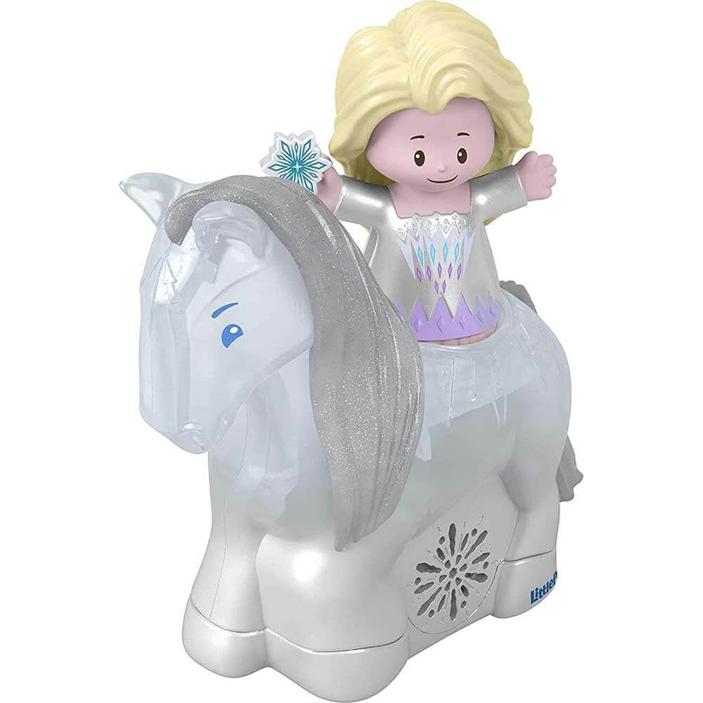 Little People Disney Frozen Elsa & Nokk Figure Set