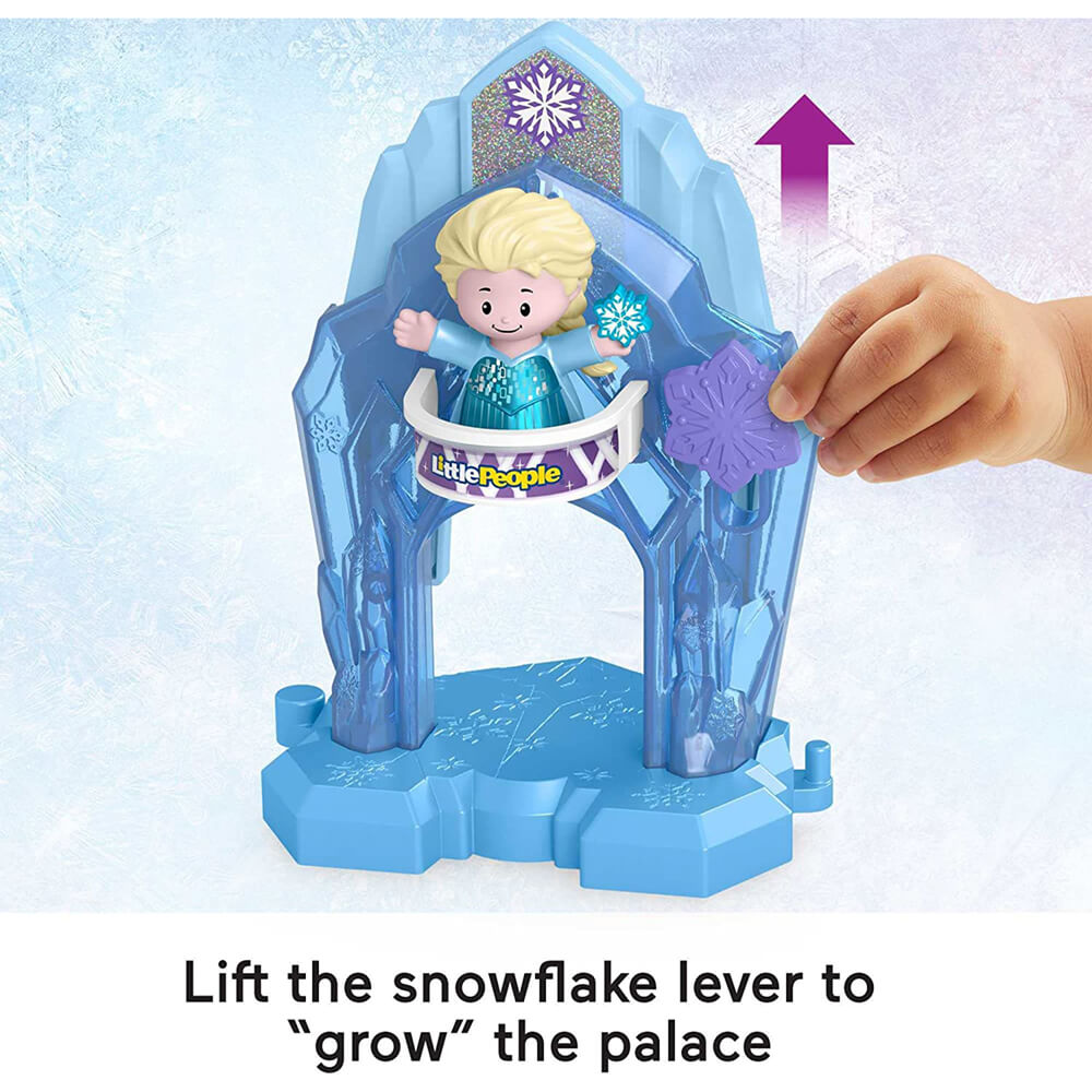 Little People Disney Frozen Elsa's Palace Playset